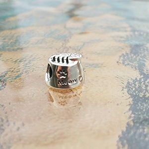 Pandora Meow Charm (Retired)